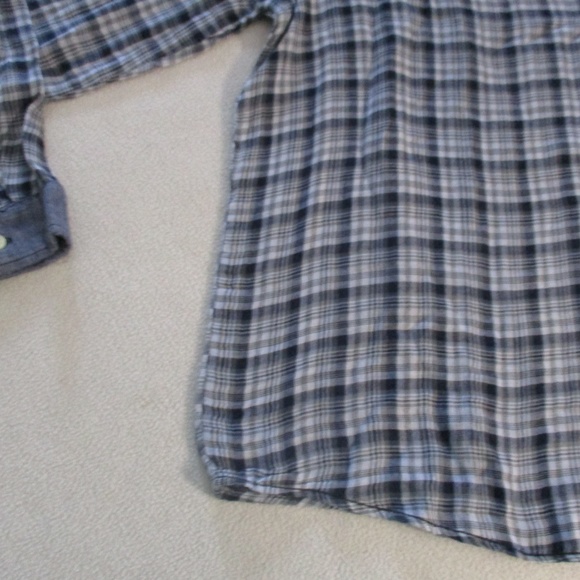 Men Shirt Threads and Heirs XL White Long Sleeve 1 - Picture 2 of 4